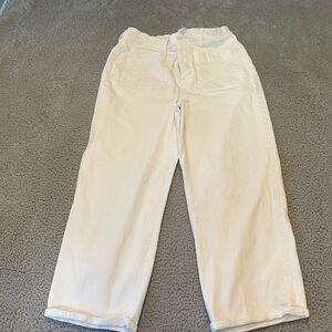 Madewell slim wide leg crop size 31